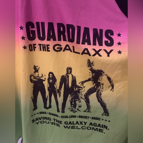 Marvel Guardians of the Galaxy Tank Top size 2X - Picture 4 of 5
